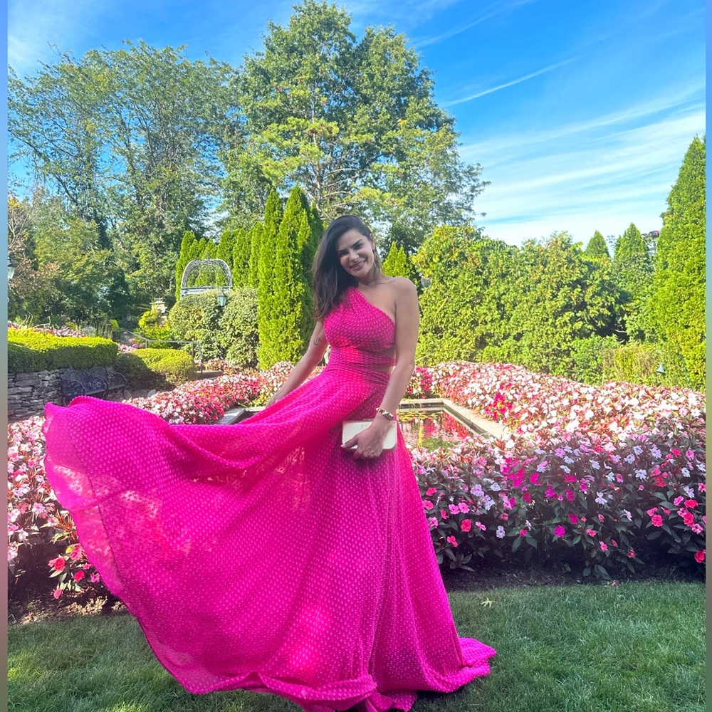 Beautiful pink dress